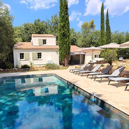 Villa Handres Nans-les-Pins Exterior photo