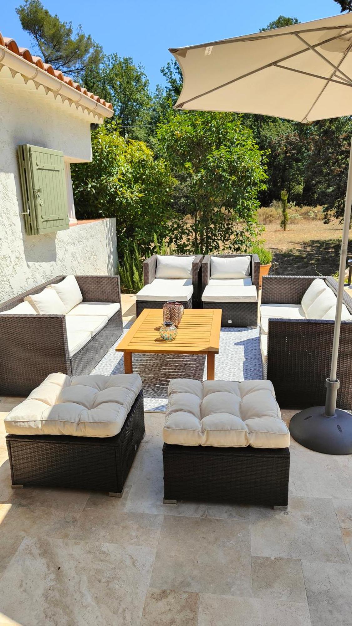 Villa Handres Nans-les-Pins Exterior photo